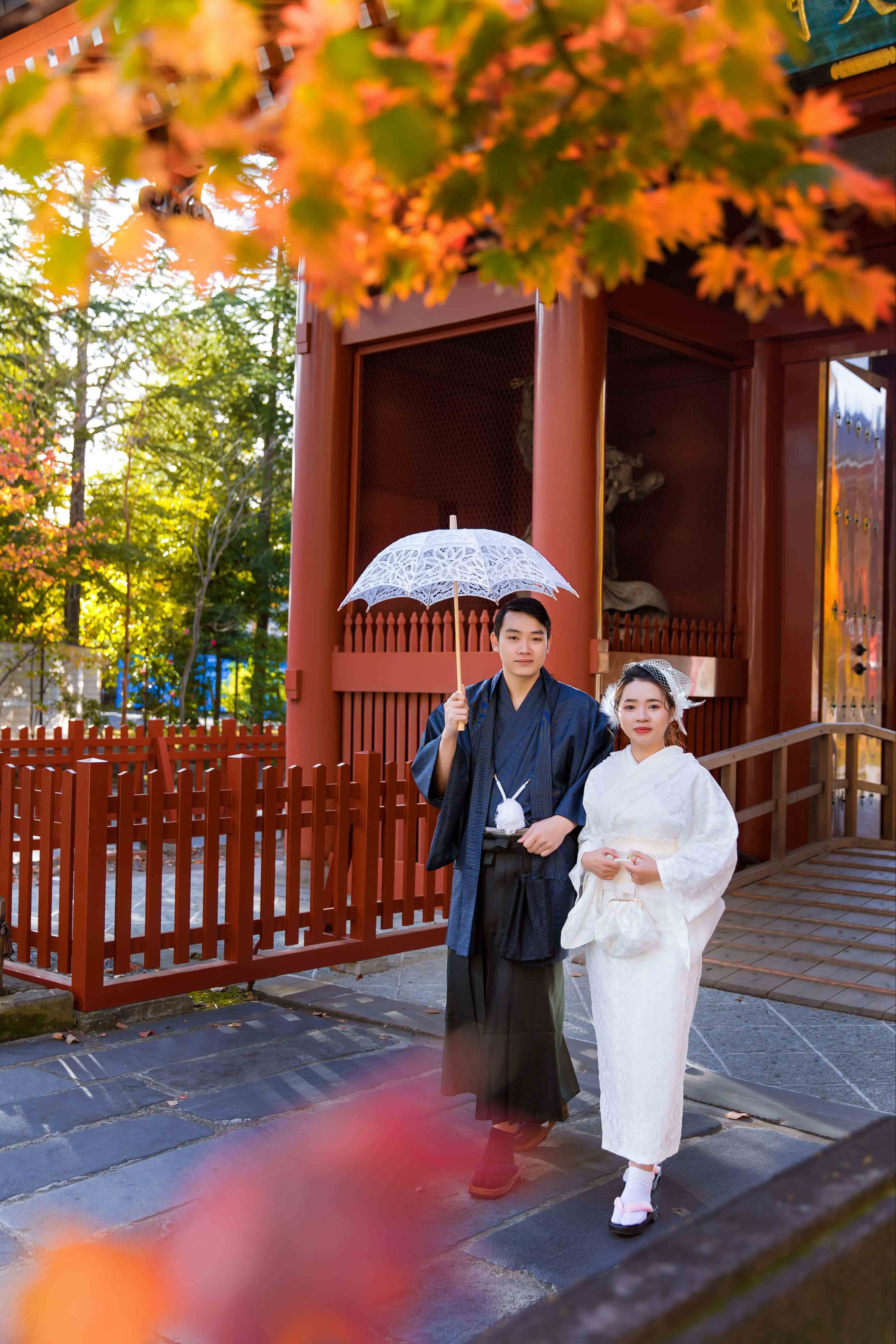 Gói Kimono nam