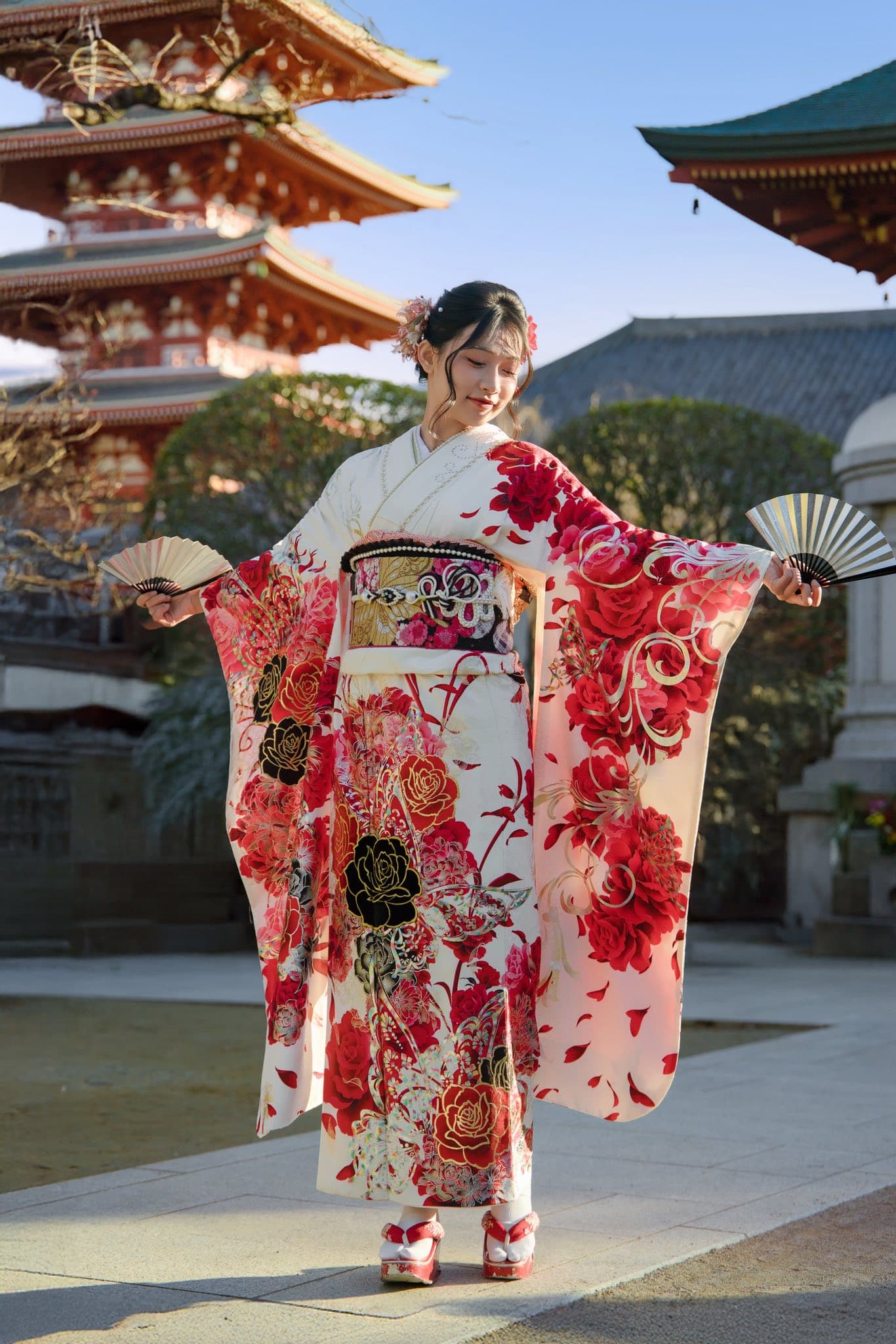 Gói Furisode